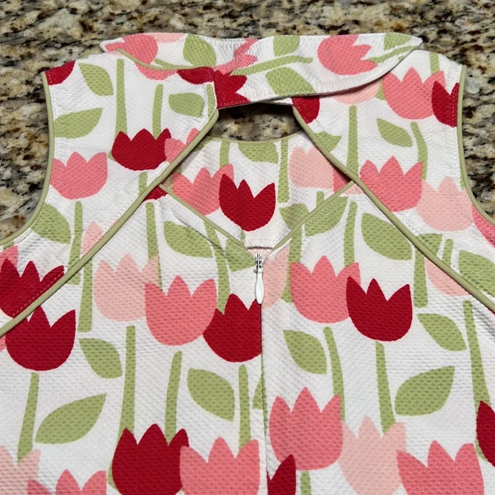 Gymboree Tip Toe Tulip Spring/Summer Cotton Dress